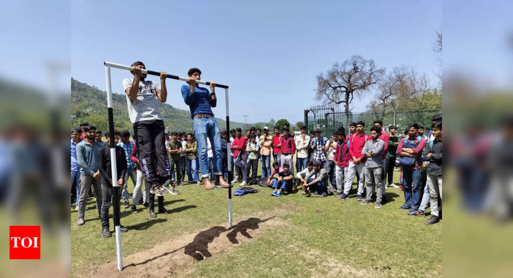 Army organises Agniveer Mock Test and Anti Drug Lecture in Poonch