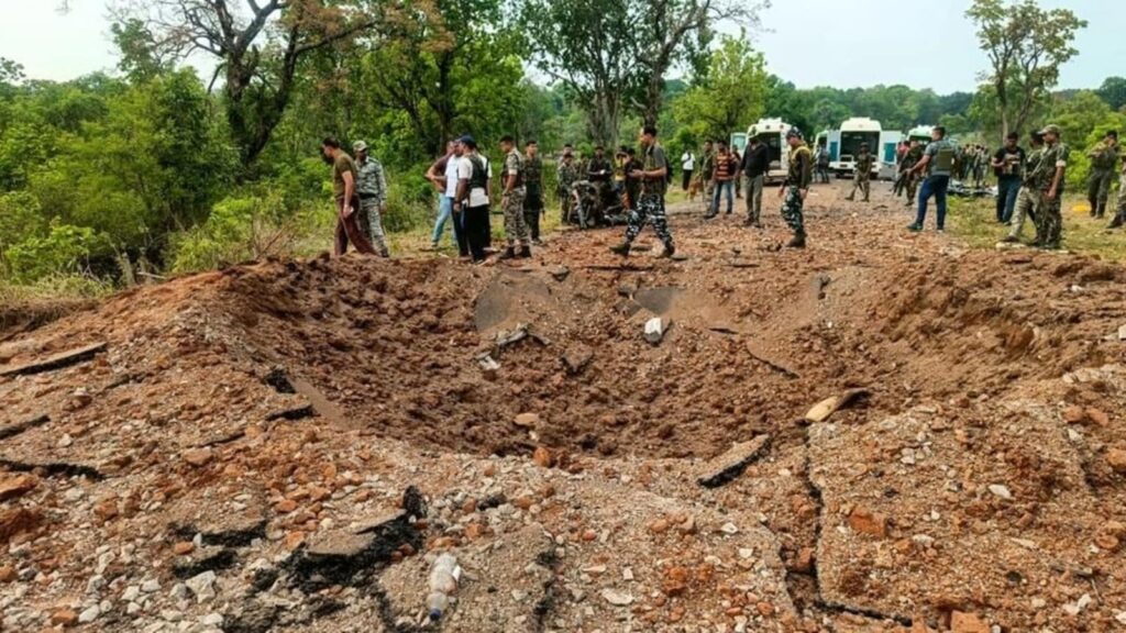 Chhattisgarh bombing must be probed