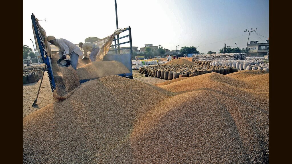 Good wheat output can temper inflation