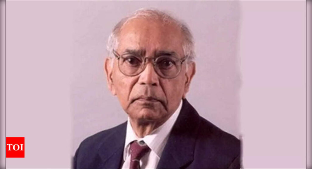 Indian-American mathematician C R Rao awarded International Prize in Statistics at 102