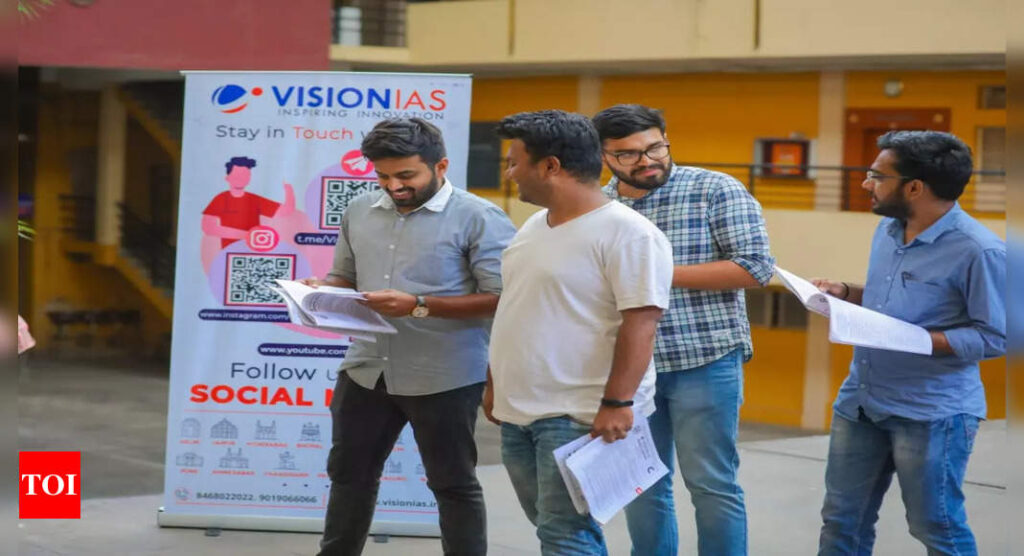 Participants across India take preparatory VisionIAS Abhyaas Test for UPSC Prelims 2023