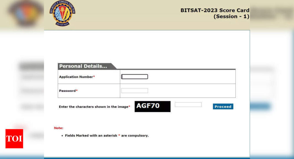 BITSAT Result 2023 (OUT): Download BITSAT Scorecard on bitsadmission.com, direct link here