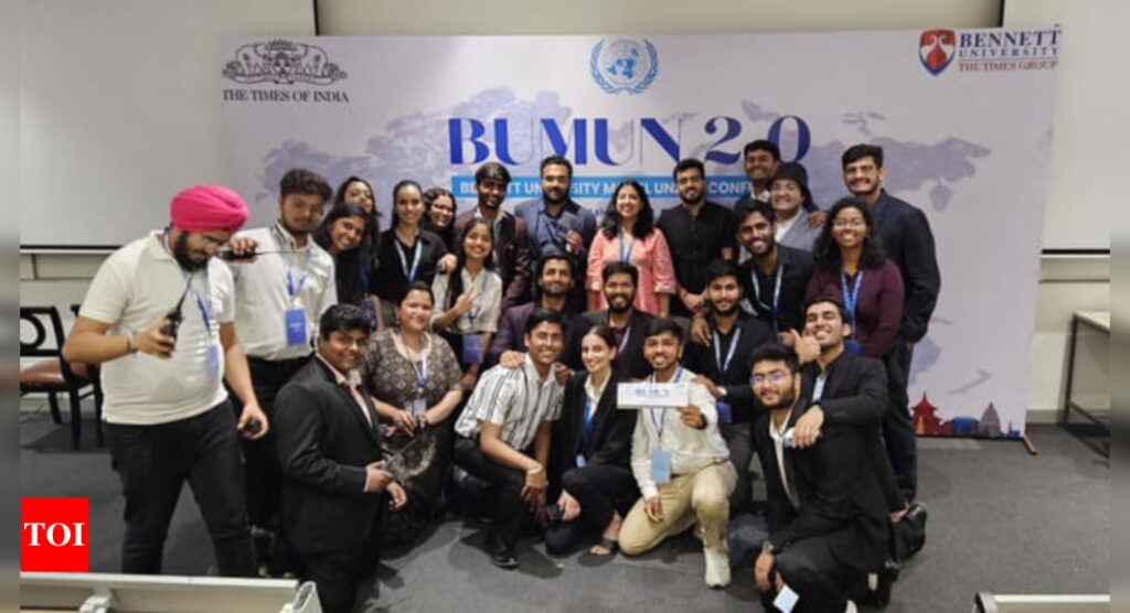 Bennett University holds annual Model United Nations, BUMUN 2.0