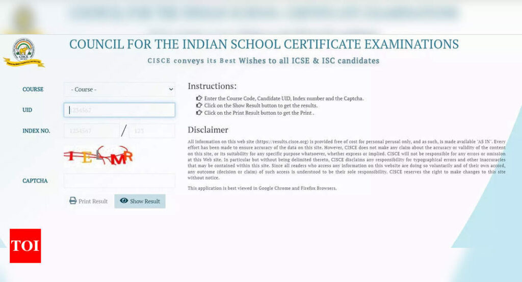 ICSE, ISC Results 2023 Declared: Check Toppers List Here