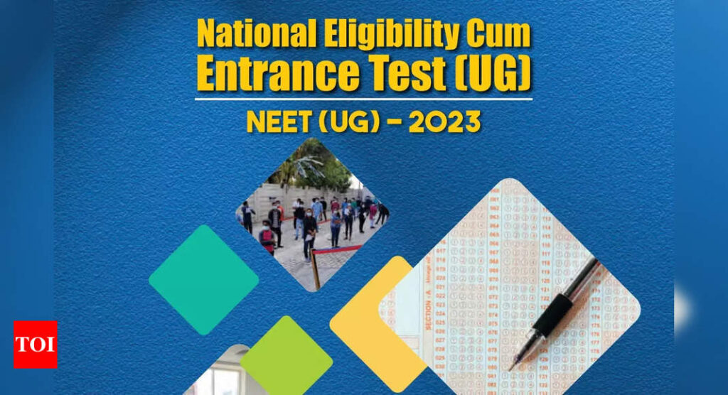 NEET UG 2023 Admit Card: NEET UG 2023 Admit Card releasing soon on neet.nta.nic.in; exam pattern, marking scheme here