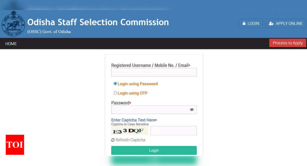 OSSC CPGL 2022 Admit Card for DV released on ossc.gov.in, download link here