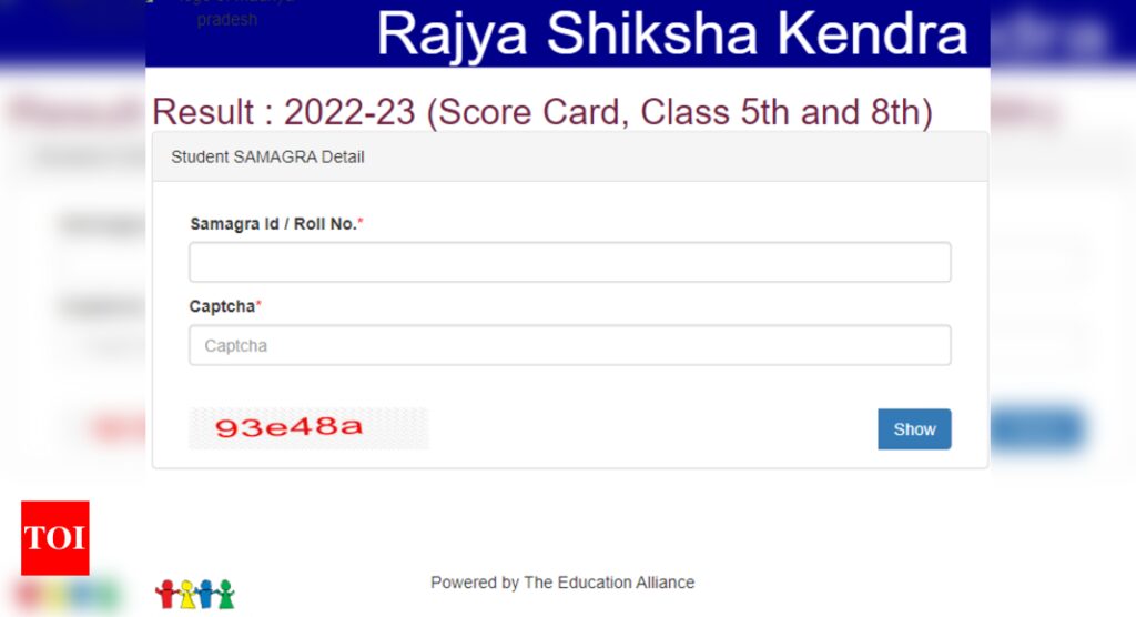 Rskmp Result 2023: RSKMP Result for 5th Class & 8th Class 2023 announced at rskmp.in; Direct link here