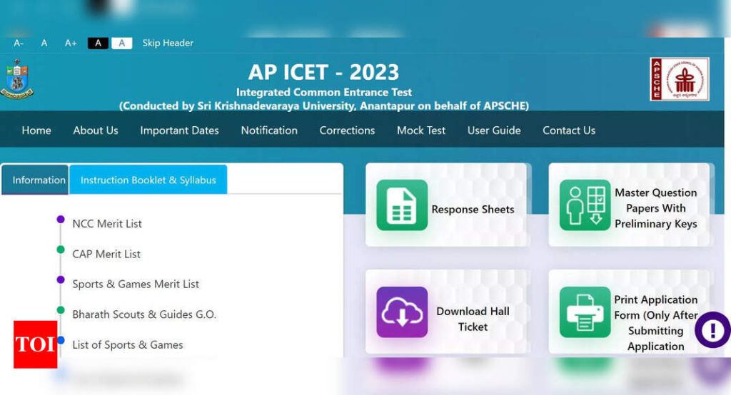 Ap Icet 2023 Results: AP ICET 2023 Results announced at cets.apsche.ap.gov.in, download rank card here