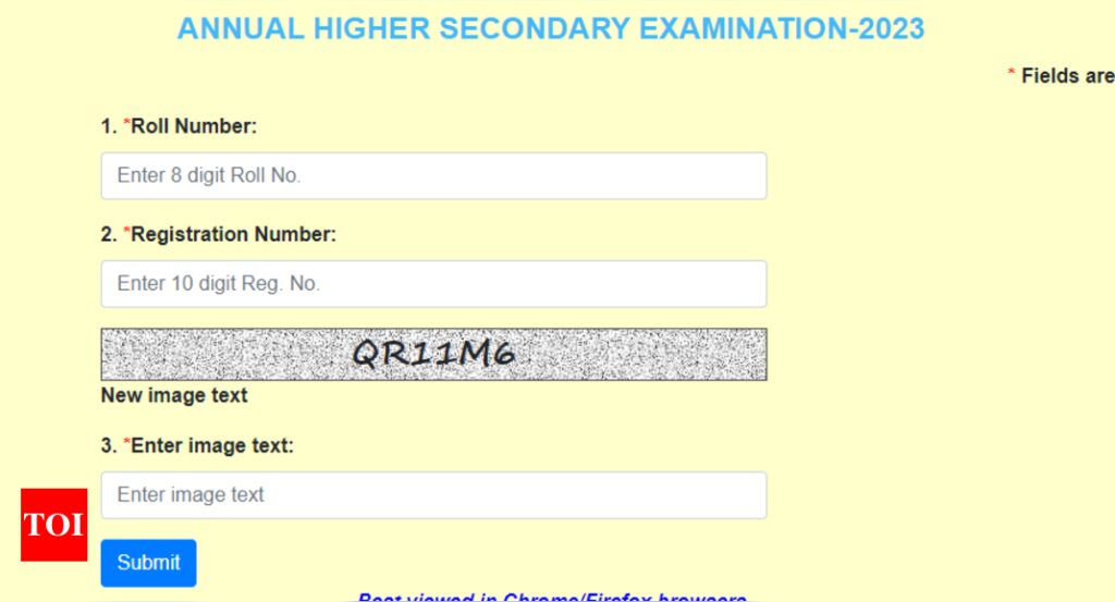 CHSE Odisha 12th Arts Result 2023 released @ orissaresults.nic.in; Direct link here