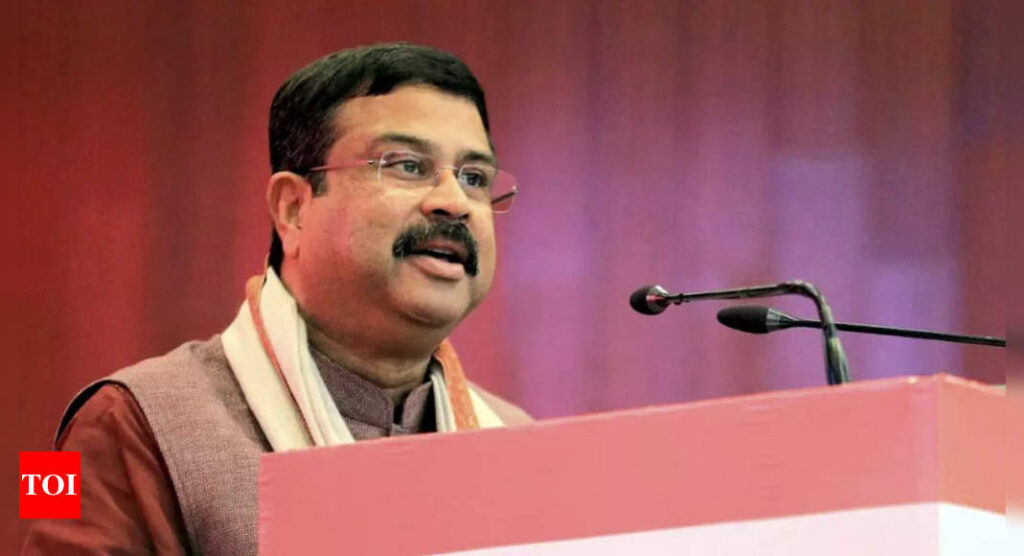 Final National Curriculum Framework recommendations for Class 3-12 will be ready in June: Dharmendra Pradhan
