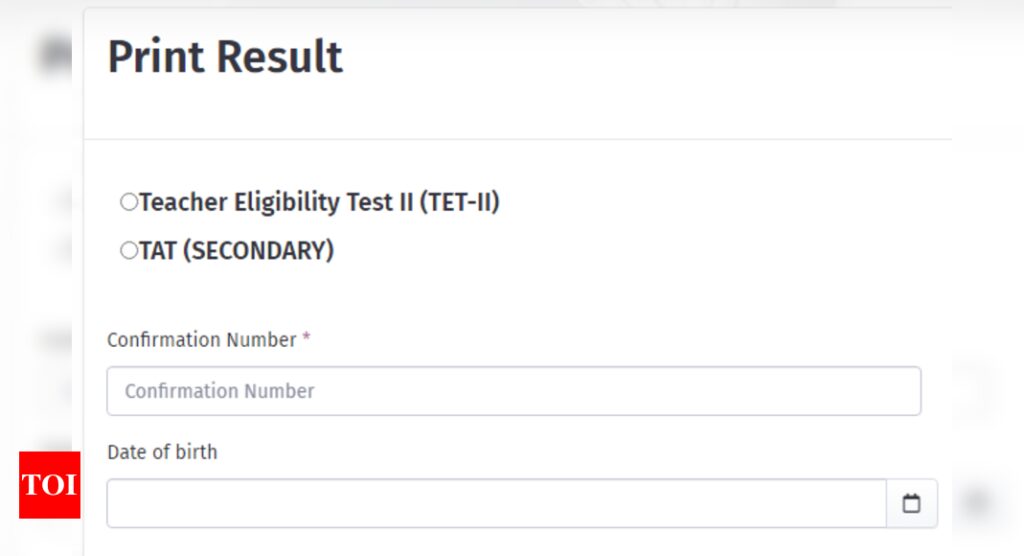 Gujarat SEB Exam TET 2 Result 2023 announced @ sebexam.org; Direct link here