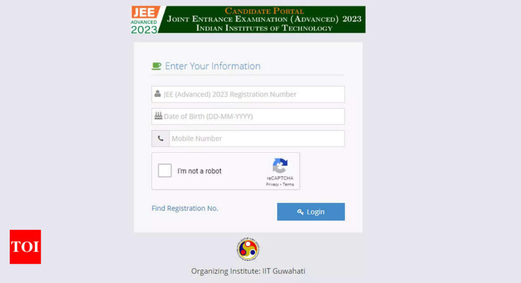 JEE Advanced Answer Key 2023 released on jeeadv.ac.in, download here