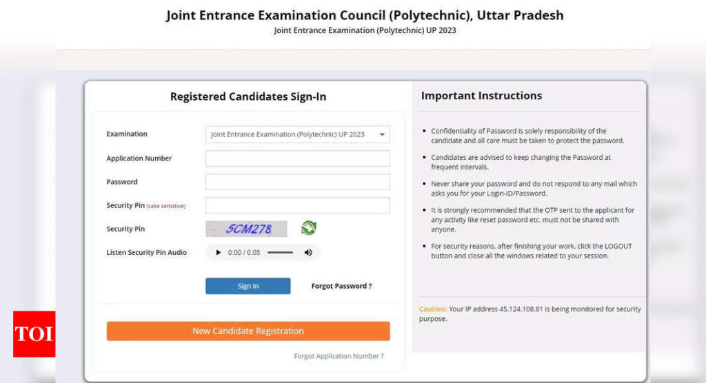 JEECUP 2023 registration extended till June 15, apply on jeecup.admissions.nic.in