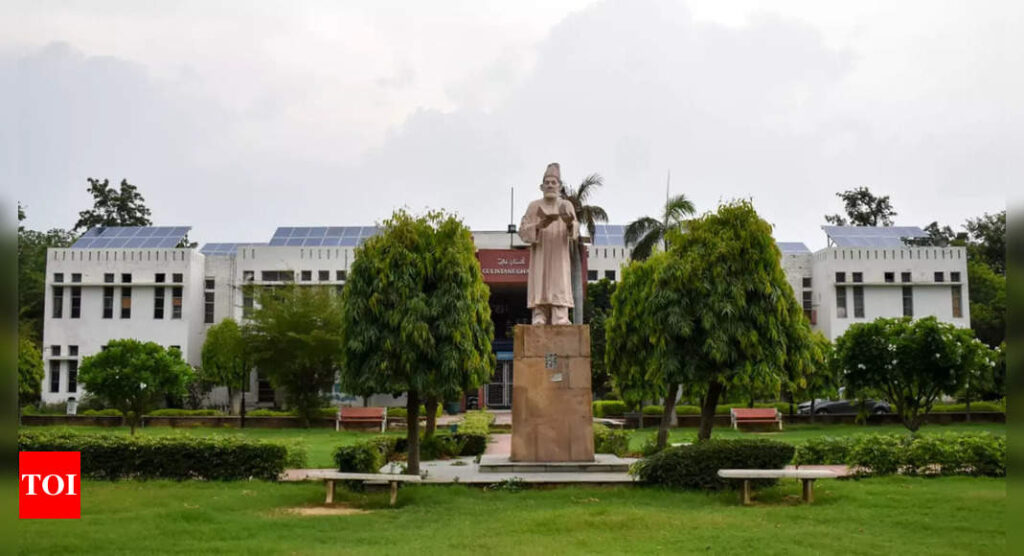 Jamia Millia Islamia ranks in top 10 institutions in India in THE Asia University Rankings 2023