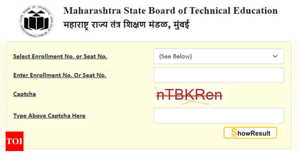 MSBTE Diploma Summer Result 2023 Announced @ msbte.org.in; Direct link here