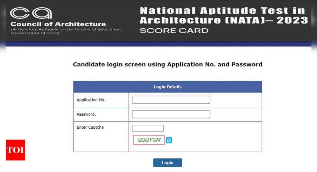 NATA Phase 2 Result 2023 Declared at nata.in; direct link