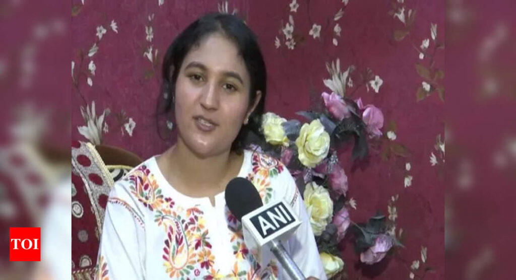 UPSC CAPF Result: Simran Bala becomes first J&K woman to crack UPSC CAPF this year