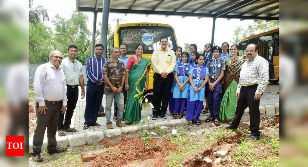 Adopt a plant project launched at SDM School