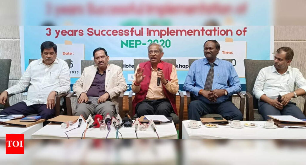 Andhra Pradesh edu institutions on forefront of NEP implementation