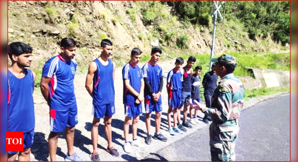 Army holds motivational lecture on Agnipath Scheme at Assar-Doda