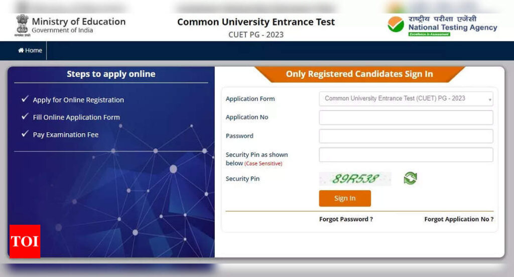 CUET PG Answer Key 2023 released on cuet.nta.nic.in, direct link to download