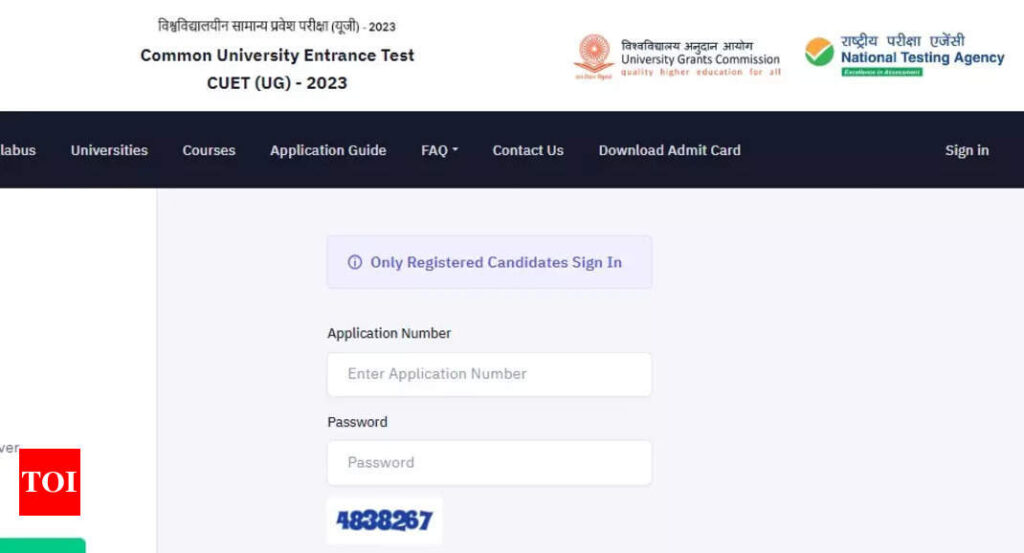 CUET UG Result 2023 announced on cuet.samarth.ac.in, direct link to download