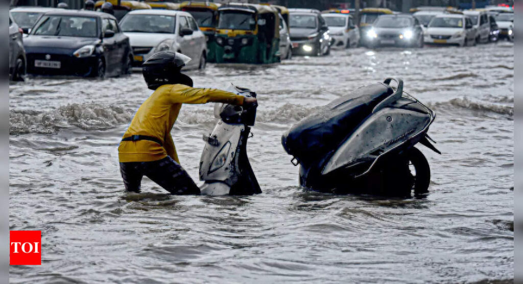 Heavy Rain and landslides prompt school closures in Delhi, Himachal Pradesh, and Punjab