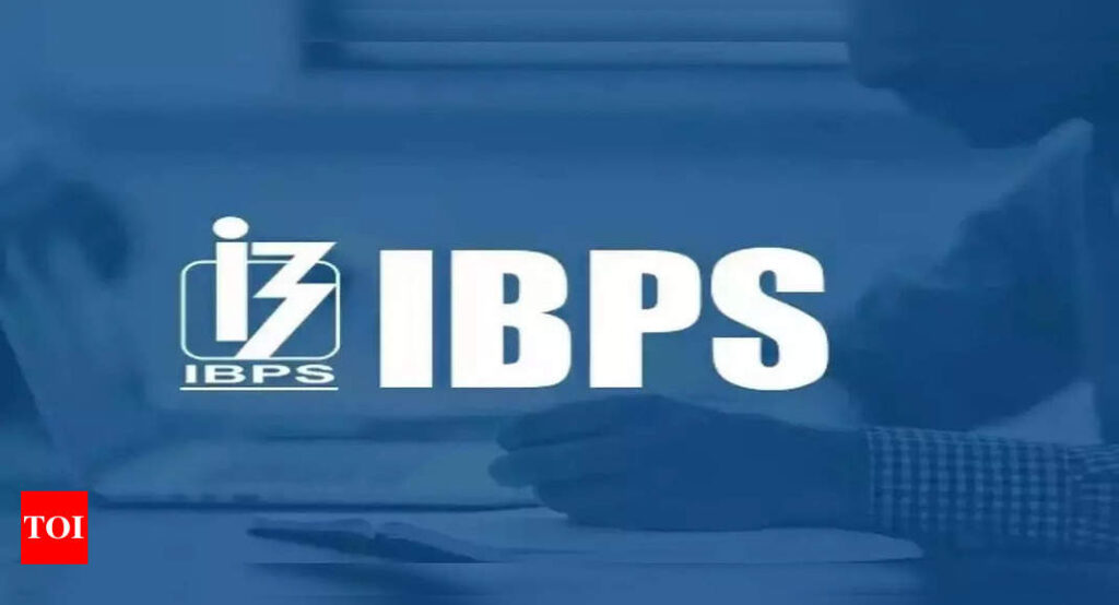 IBPS Clerk Recruitment 2023: Last date today to apply at ibps.in, direct link here