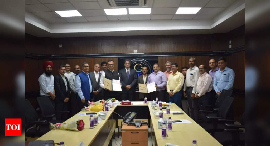 IIIT-NR and NTPC sign MoU to set up centre of excellence on predictive maintenance