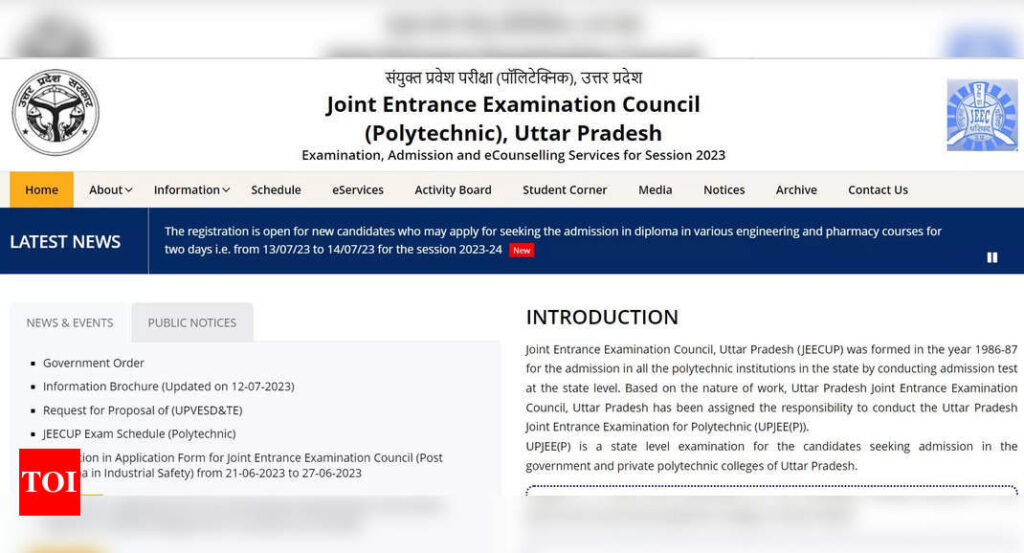 JEECUP 2023 Admit Card releasing today on jeecup.admissions.nic.in, direct link here