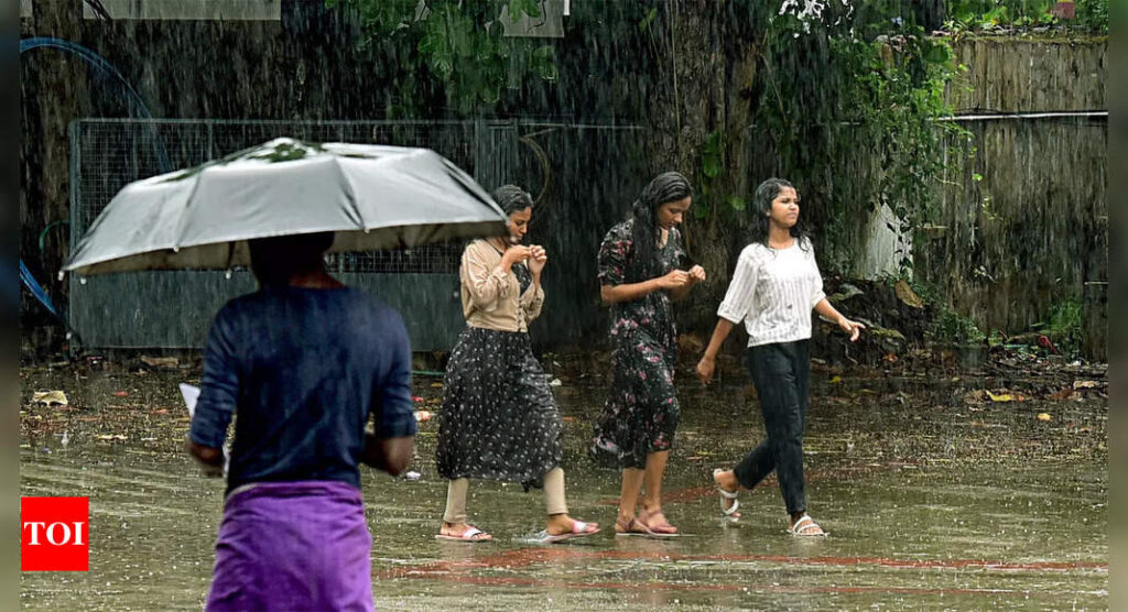 Kerala schools closed as IMD issues orange alert for heavy rainfall