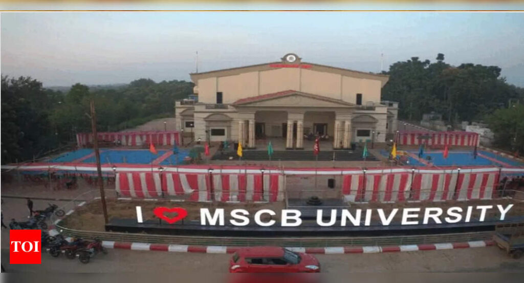 MSCB University seeks transfer of 5 depts from Keonjhar campus to main campus