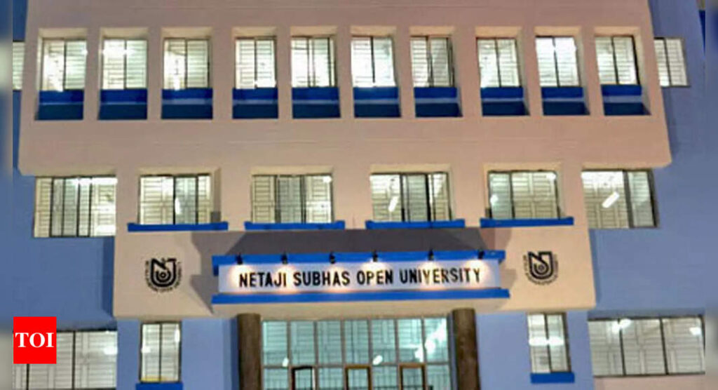 Netaji Subhas Open University employees protest social media silence directive