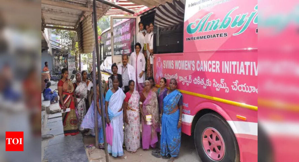 TTD's Balaji Institute of Oncology to procure two mobile cancer screening units at Rs 8.35 cr