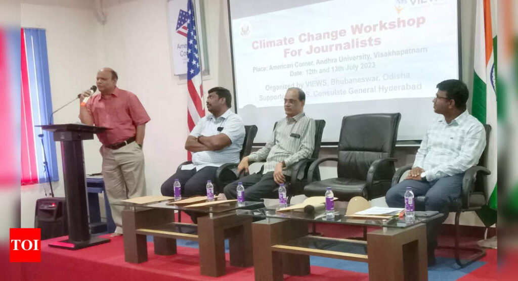 Vizag workshop discusses climate change issues, solutions