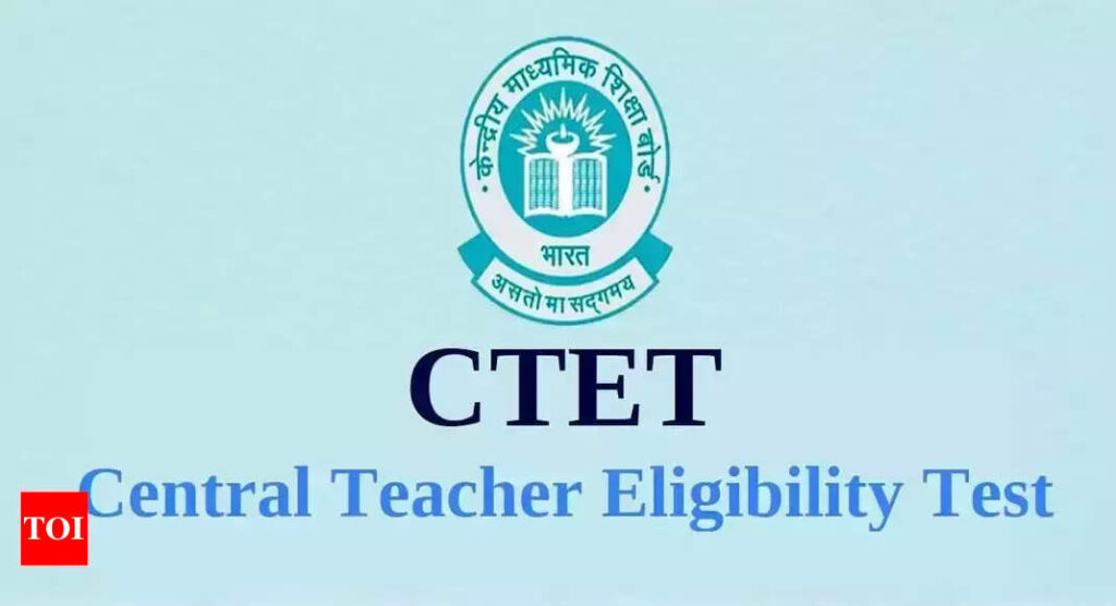 CTET 2023 Exam Today: Admit card link, important exam day instructions here