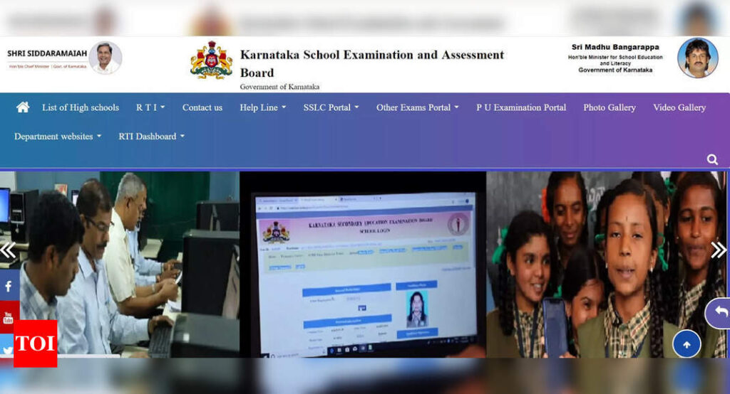 Karnataka 2nd PUC Model Question Papers 2024 released on kseab