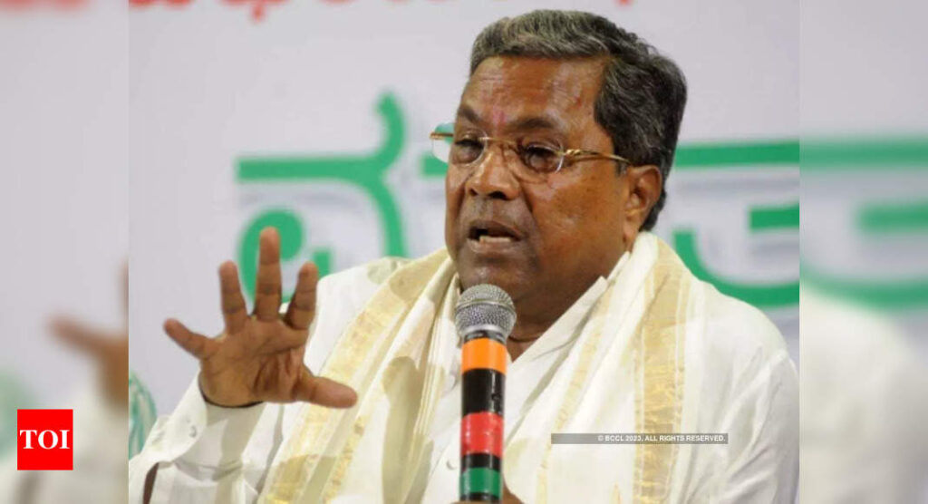 Karnataka CM Siddaramaiah highlights the need for scientific temperament in graduates