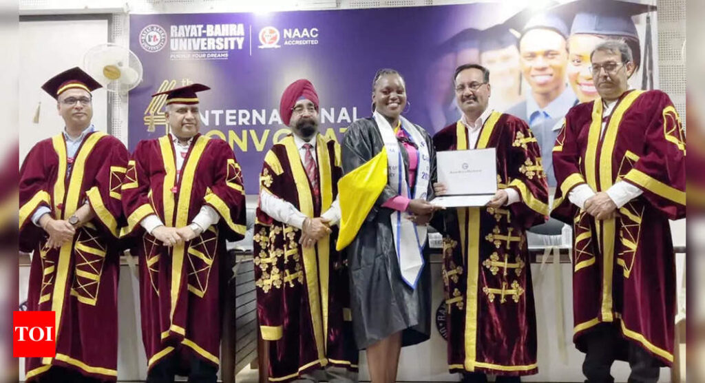 Rabindra Bharati University holds 4th International Convocation