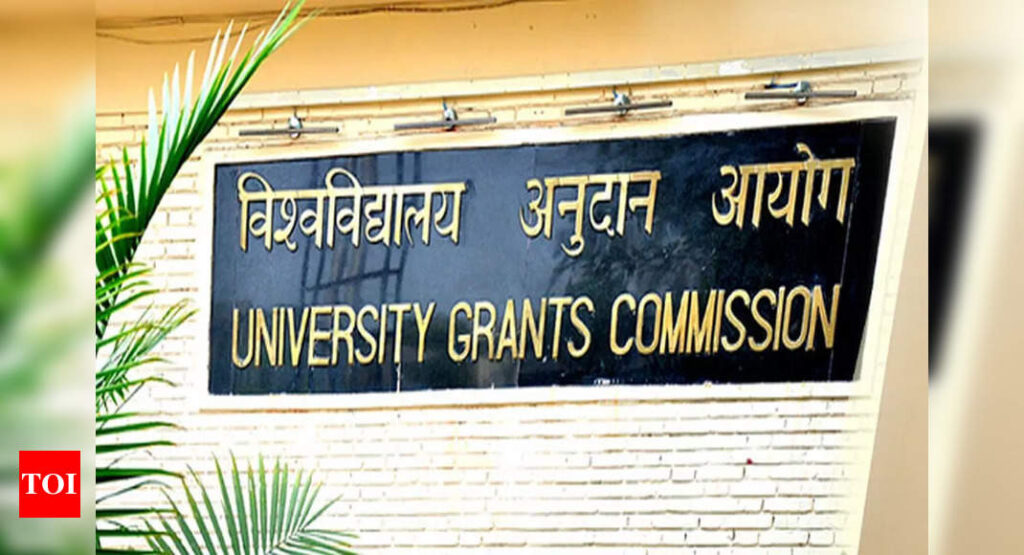 University Grants Commission releases draft for foreign educational institutions