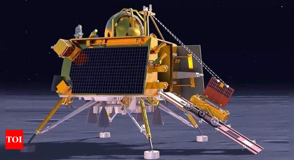 Vikram: Why Chandrayaan-3's lander is named Vikram