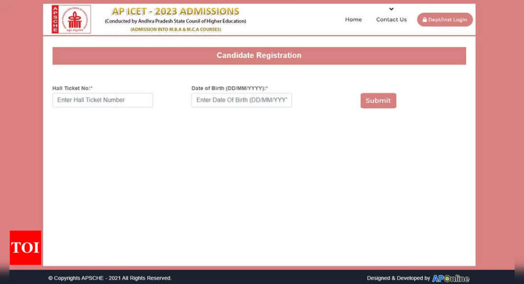 AP ICET 2023 Counselling registration ends today, apply here