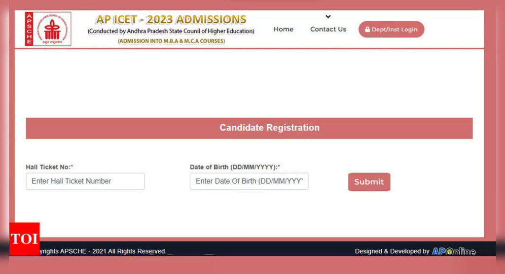 AP ICET 2023 counselling registration MBA and MCA aspirants begins; Direct link