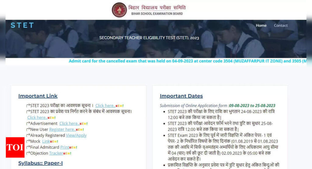 Bihar STET result 2023 expected today on bsebstet.com; how to download