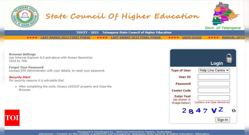 TS ICET 2023 Phase 1 counselling registration ends today; apply on tsicetd.nic.in