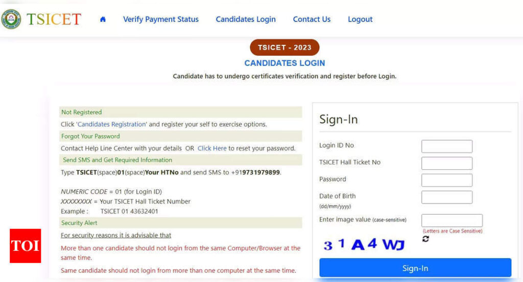 TS ICET Seat Allotment Result 2023 announced at tsicet.nic.in, direct link here