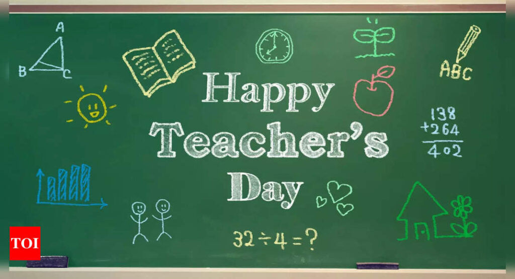 Teachers' Day 2023: Sample essay for school students