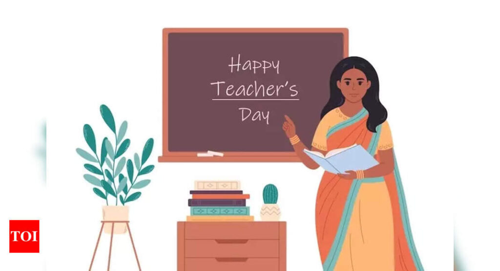 Teachers' Day 2023 Wishes, Greetings and Messages Students Can Send to Teachers