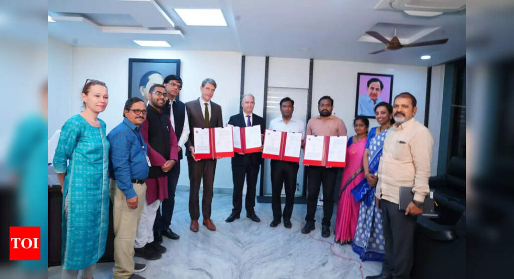 Telangana government launches French language program in welfare schools