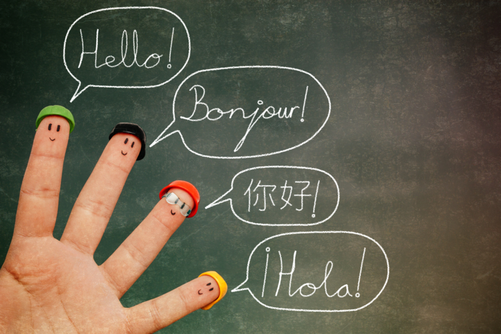  learning a new foreign language